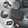 SUNBREATH Compatible with Center Console Armrest Cover for Honda Civic