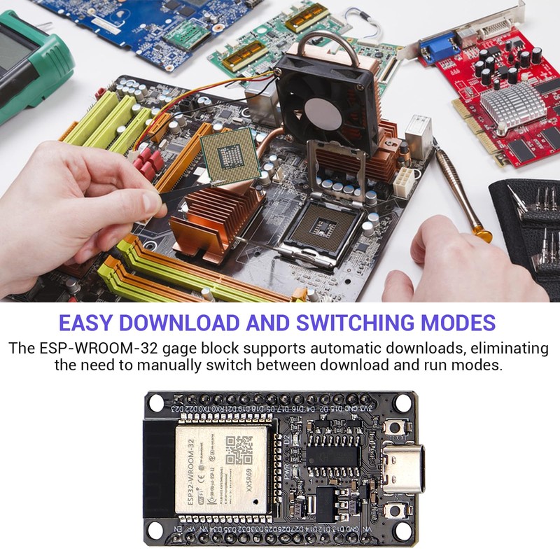 UPIQNG ESP32 Development Board Dual Core Development Module Board Dual