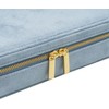 COWFEX Velvet Multiple Ring Box Jewelry Organizer Display Tray with