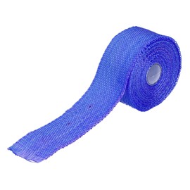 Heat Insulation Tape, Glass Fiber Alloy Steel, Promote Traffic Increase, High Temperature , Automobile Motorcycle Exhaust Pipes (Blue)