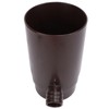 Depisuta Downspout Diverter, 10cm Round Downspout Rainwater Collection System Diverter