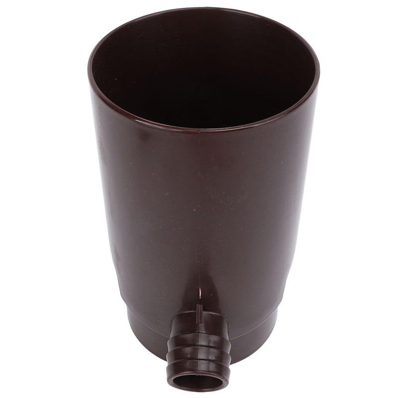 Depisuta Downspout Diverter, 10cm Round Downspout Rainwater Collection System Diverter