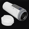 450ml Vacuum Cup Digital Insulated Water Bottle Car Heating Cup