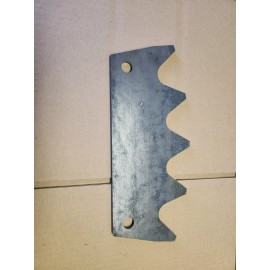 Country Boy Mfg New Idea 355 Manure Spreader paddle Extension tip