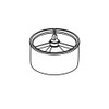 TECE 660015 drainline odor trap ø 48 mm (height 2.4