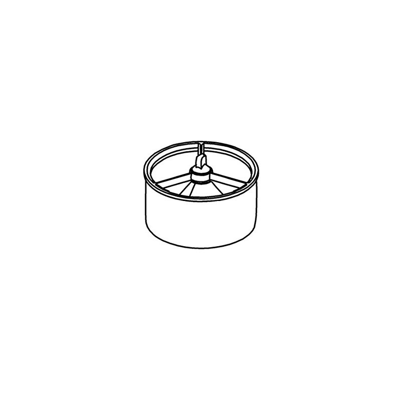 TECE 660015 drainline odor trap ø 48 mm (height 2.4