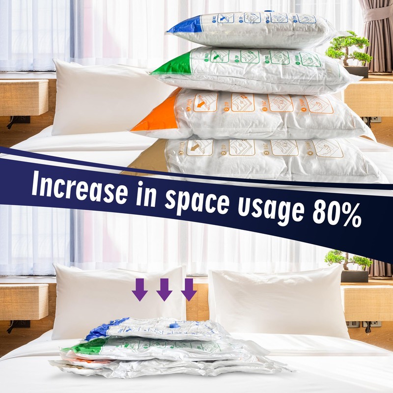 STORAGE MASTER Storage Master Space Saver Bags for Travel and