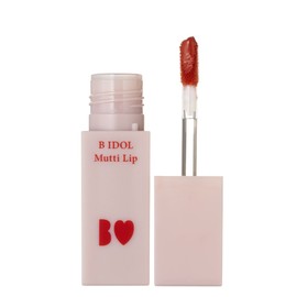 B IDOL 02 Whip Lipstick, 0.2 oz (4.5 g), New Classic, Matte Tint, Clouds, Moisturizing, Coloring, Vegetable Oil Formulated