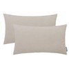 HWY 50 Velvet Soft Solid Decorative Throw Pillows Covers Set