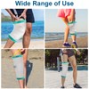 EASYKEENECOM Leg Shower Protector, Waterproof Knee Cover for Shower, PICC
