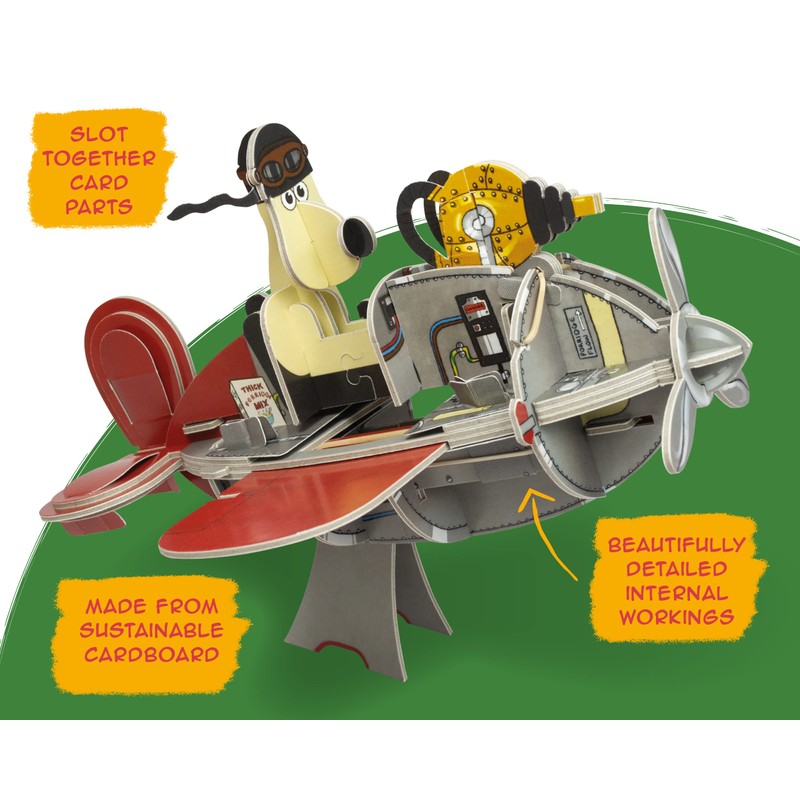 Build Your Own Wallace & Gromit Sidecar - Kit per