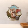 Laundry Mouse - Mouse Hole Wall Sticker