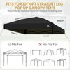 Leader Accessories Deluxe Replacement Canopy Top for 10 X 10