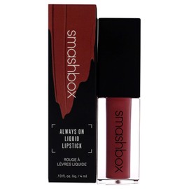 Smashbox Always On Liquid Lipstick, Stepping Out, 0.13 Fluid Ounce
