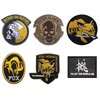 PHOENIX IKKI Metal Gear Solid Fox Hound Skull Military Cosplay