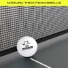 MOZURU - Pack of 6 Professional Table Tennis Balls -