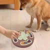 Interactive Pet Treat Dispenser - Slow Feeder, Brain Game, Puzzle,