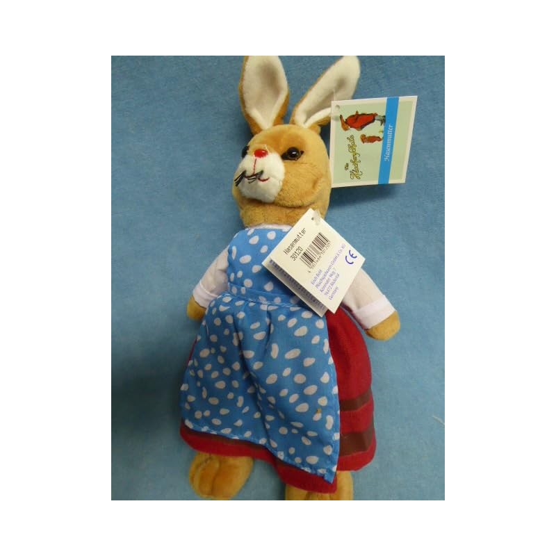 EBO 30120 "The Bunny School, Rabbit Mother, Plush Toy