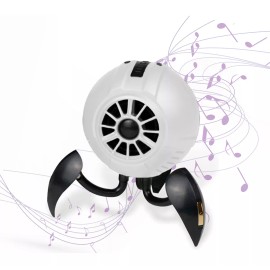 Maíz Bocina Bluetooth Radio Fm Inalambrica Recargable Portatil