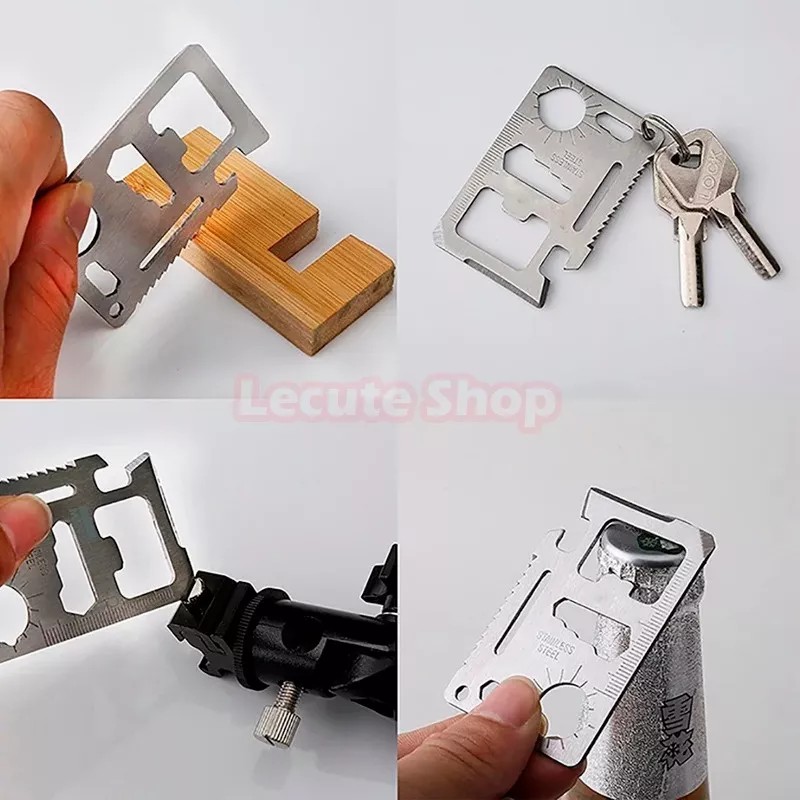 Multipurpose Multi Herramienta Bolsillo Camping Supervivencia Militar