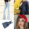 JUTOSU 8 Pcs Metal Jeans Waist Adjuster Button Adjuster Seamless