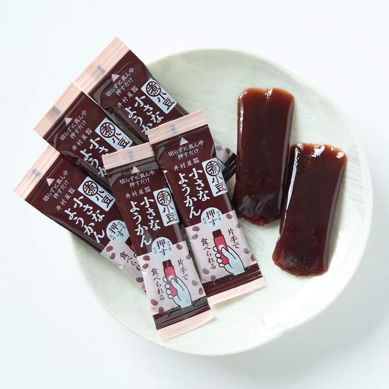 Imuraya Small Yokokan Eaten with One Hand, 7 Bottles x