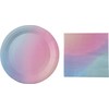 Pastel Gradient Napkins Pack of 20 // Pastel Napkins with
