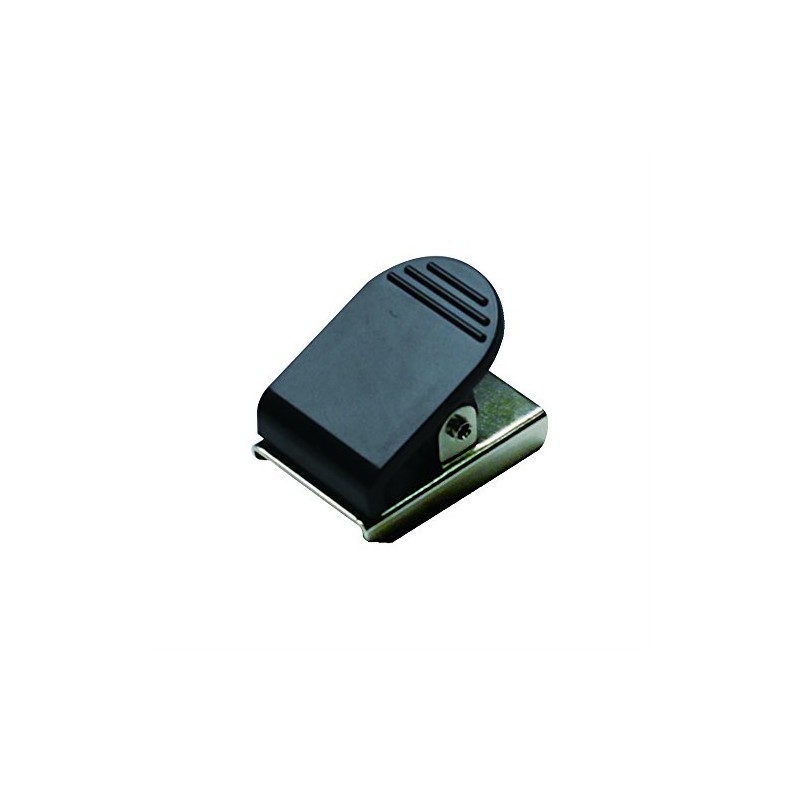 Sonic Black Mini Magnetic Clip, Pack of 3