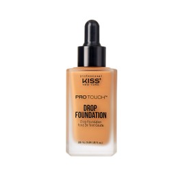 Kiss NY Professional PRO TOUCH Drop Foundation KPDF415 (Mocha)