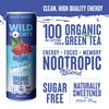 Wild Society Natural Energy Drink + Nootropics (12 pack) -