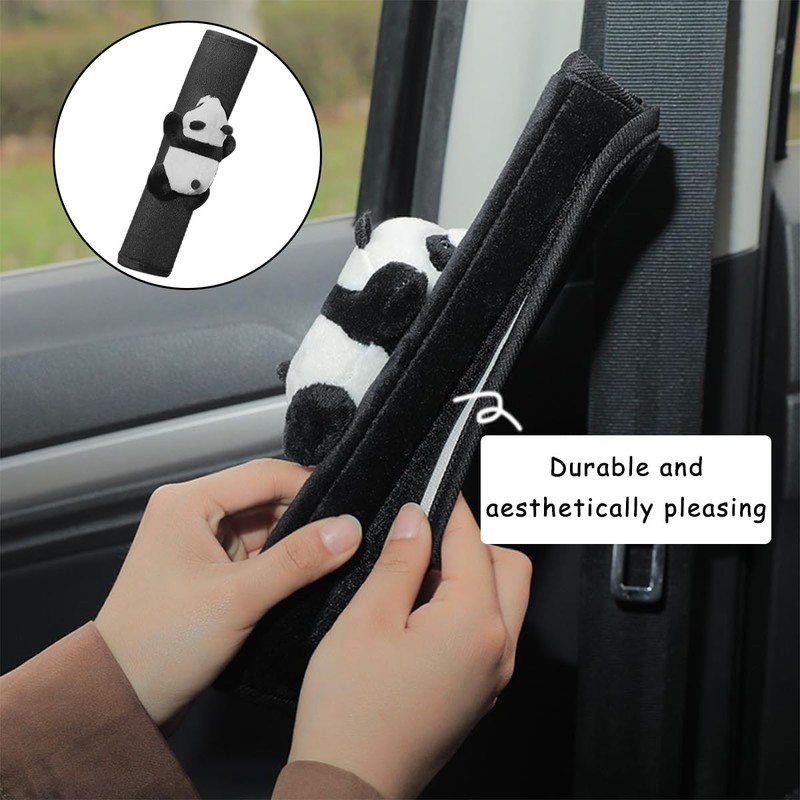 CGEAMDY Car Seat Belt Protection Suitable for Adults and Children,