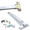 DONSU Door Push Bar Panic Outside Heavy Duty Commercial Rim