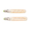 2 PCS E14 LED Light Bulb 3w Golden Tubular Bulb