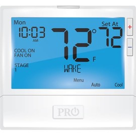 T855 - OEM PRO1 IAQ 3H/2C 7 Day Programmable Thermostat