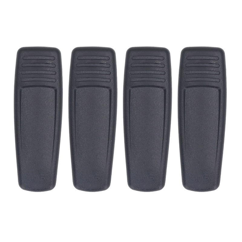 4PCS Portable Radio Belt Clip Handsfree Convenient Securely Hold for