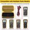 HESPLUS Carrying Case for Fluke 15B+/17B+/Fluke 101/117/115/116/114/113/177/179/233/106/107 Multimeter Testers and