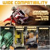 YFIXTOOL Motorcycle Vacuum Carburetor Synchronizer Tool Kit Compatible with Honda