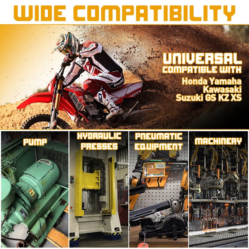YFIXTOOL Motorcycle Vacuum Carburetor Synchronizer Tool Kit Compatible with Honda