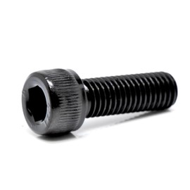 LVINAS M10x30 M10 30mm Hole Mounting Bolts 10 Pieces High Strength Domestic Bolt [SCM435/Black Oxide Film] [JIS Standard] Strength Class "12.9" Engraved (M10x30)