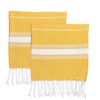 Nicola Spring Turkish Cotton Kids Beach Towel - Yellow -
