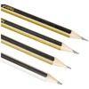 SUNDRY 6 ERASER TIP HB PENCILS 301535 PK12
