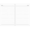 Orbitron 2025 A4 A5 A6 Day A Page Padded Hardback