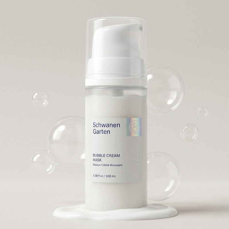인별프리 Schwanengarten Bubble Cream Mask 100ml