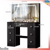 Yamissi Vanity Table Set Makeup Bedroom Dressing with Lighted LED
