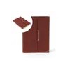 Stationery and Office Supply Notebook Diary Planner Leather Brown Portable