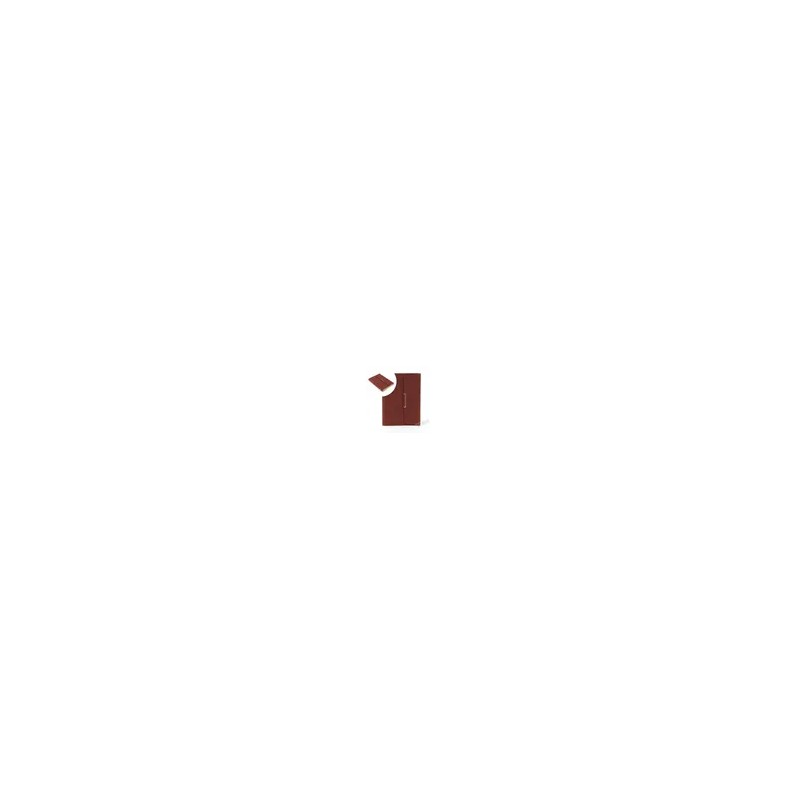 Stationery and Office Supply Notebook Diary Planner Leather Brown Portable