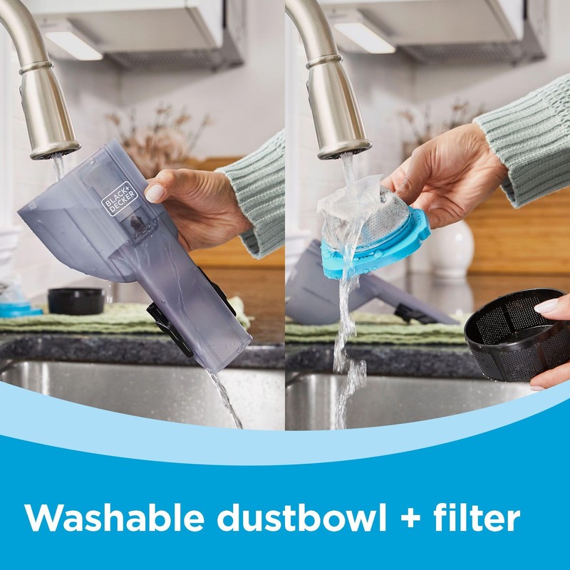 BLACK+DECKER dustbuster blast Cordless Handheld Vacuum, Home and Car Vacuum