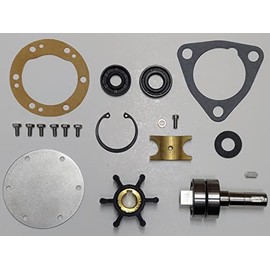 StayCoolPumps SCP-72477042700 2QM Major Repair Kit with Shaft for Yanmar Pumps. 724770-42700, 724770-42701, 724770-42702