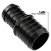70mm > 60mm (2 3/4" > 2 3/8") Pipe Corrugated