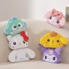 Character Clutch Bag Portable Travel Large Capacity Wash Bag Key Cell Phone Storage Bag NO.3 3ea